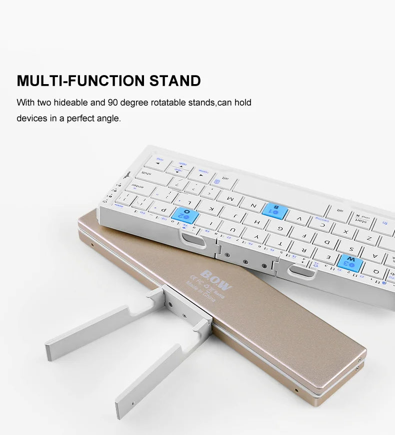 Ora Mini Folding Bluetooth Keyboard