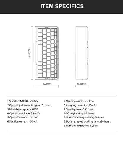 Ora Mini Folding Bluetooth Keyboard