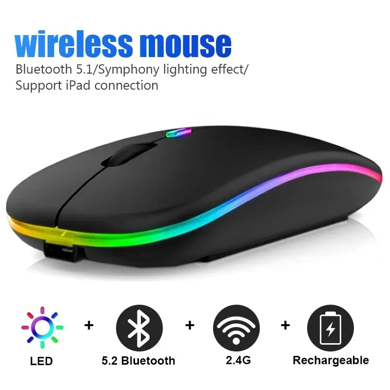 Ora Wireless Gaming Mouse Mobile PC Tablet