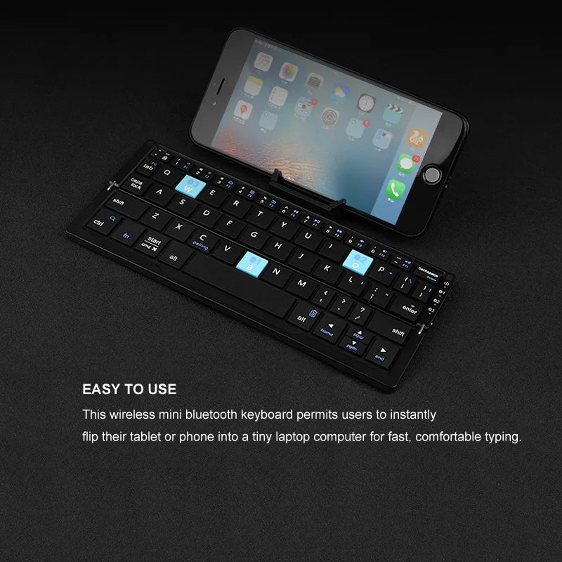 Ora Mini Folding Bluetooth Keyboard