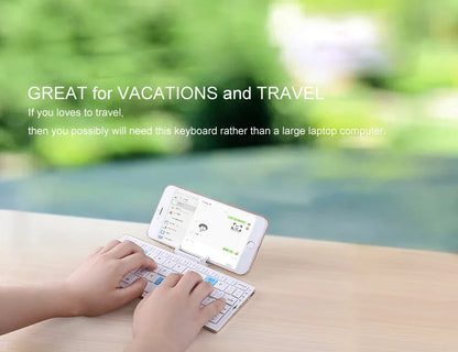 Ora Mini Folding Bluetooth Keyboard