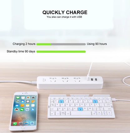 Ora Mini Folding Bluetooth Keyboard
