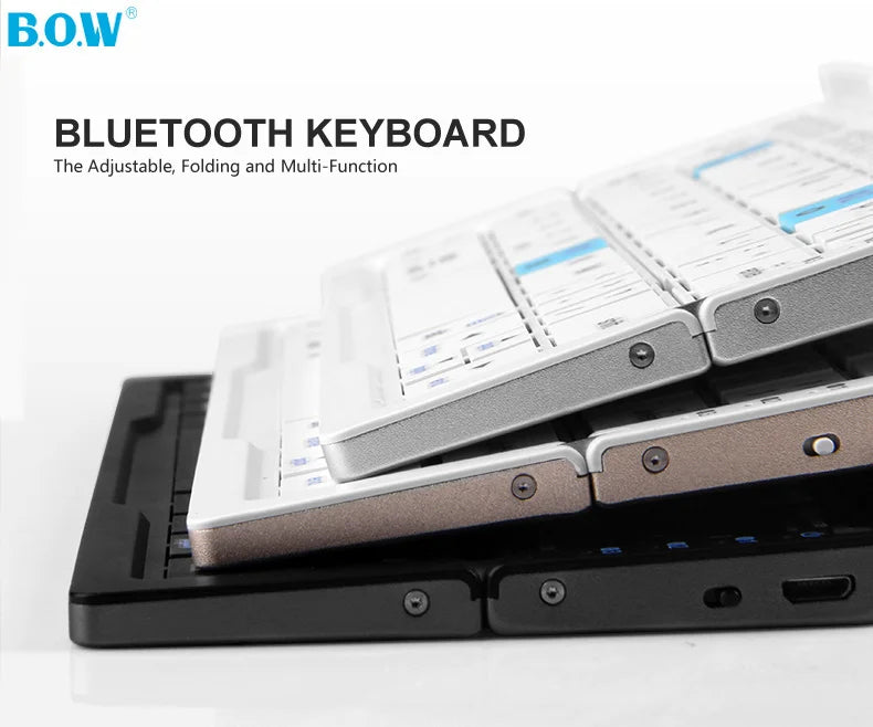 Ora Mini Folding Bluetooth Keyboard