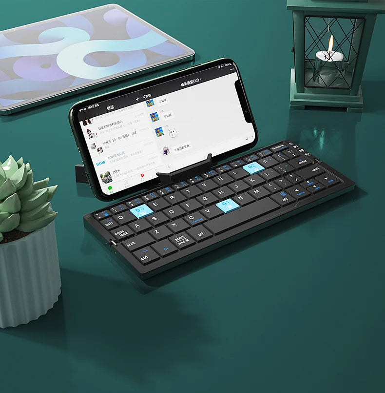 Ora Mini Folding Bluetooth Keyboard