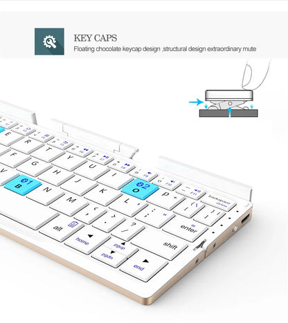 Ora Mini Folding Bluetooth Keyboard