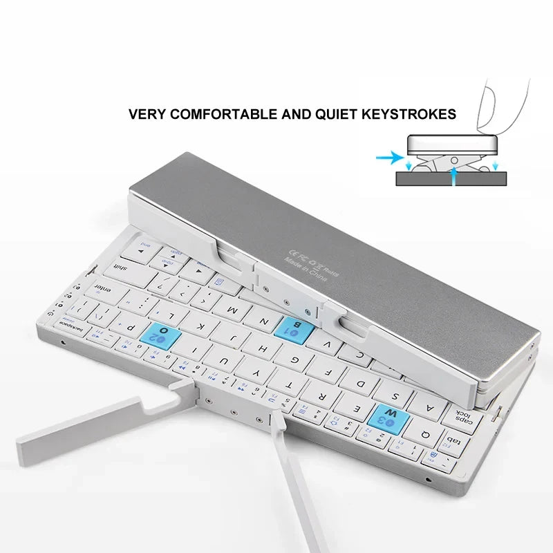 Ora Mini Folding Bluetooth Keyboard