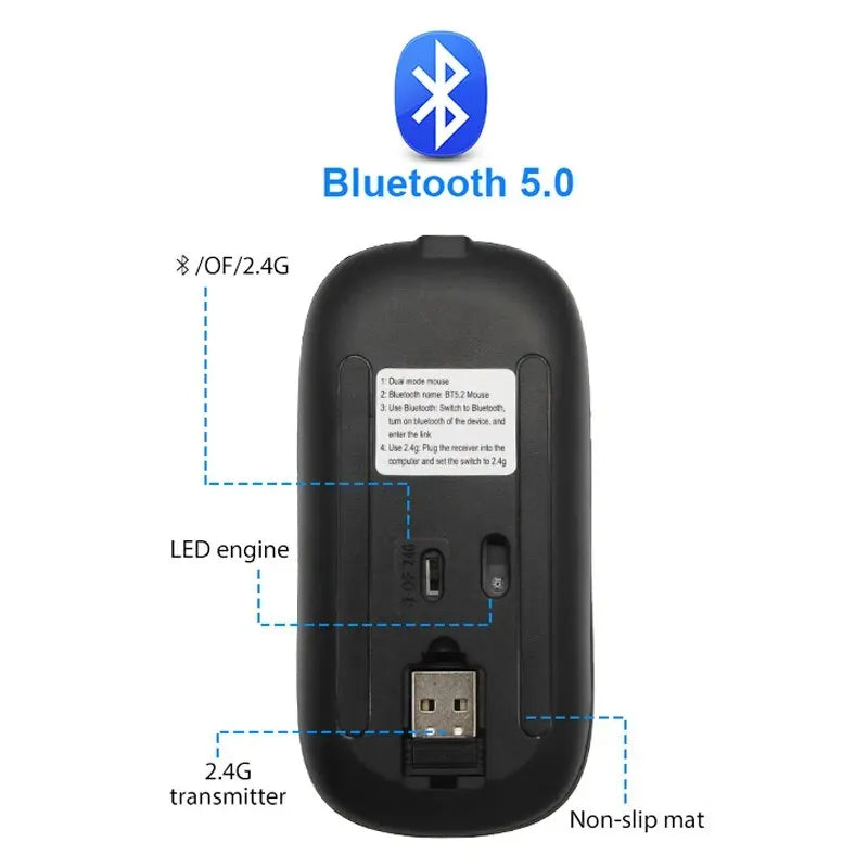 Ora Wireless Gaming Mouse Mobile PC Tablet