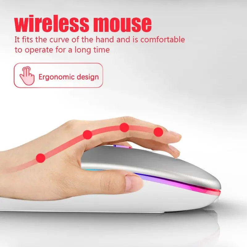 Ora Wireless Gaming Mouse Mobile PC Tablet